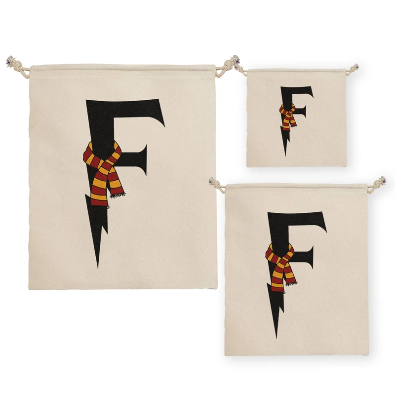 نظم دهنده ترمه طراحان ایده مدل حرف F هری پاتر کد cfp3035 مجموعه سه عددی