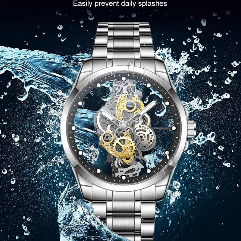 ساعت مچی عقربه ای مدل CAYON HOLLOW CH0014S ساعت مچی عقربه ای مدل CAYON HOLLOW CH0014S