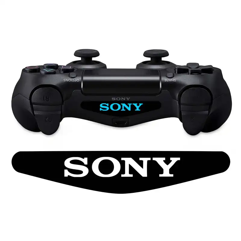 برچسب لایت بار دسته پلی استیشن 4 ونسونی طرح Sonyبسته 2عددی