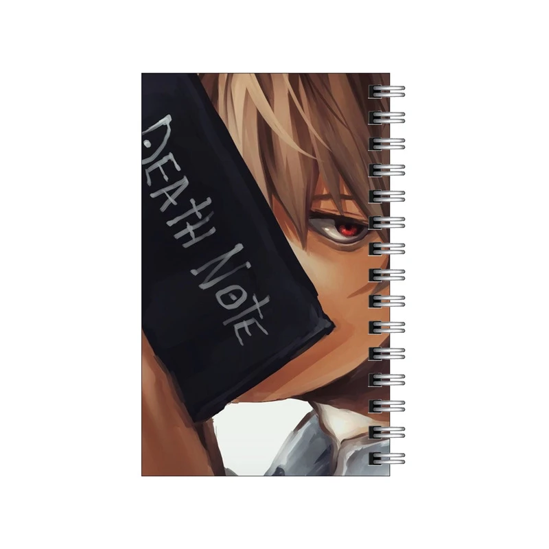 دفترچه یادداشت مدل to do list طرح انیمه دفترمرگ کد 0288197