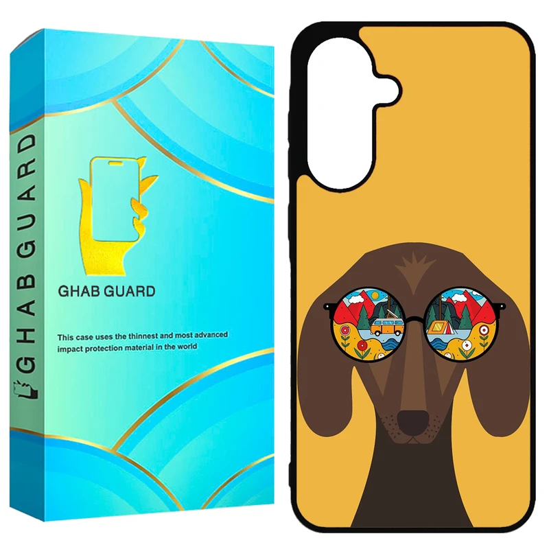 کاور قاب گارد طرح سگ مدل GA36 مناسب برای گوشی موبایل سامسونگ Galaxy A36