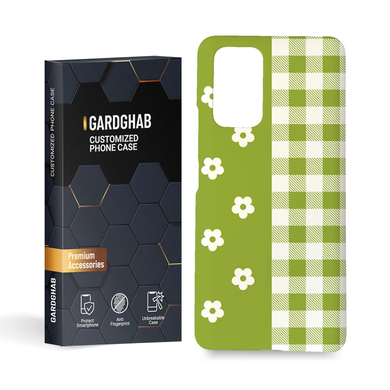  کاور گارد قاب مدل دخترانه مناسب برای گوشی موبایل شیائومی redmi note 10 pro  