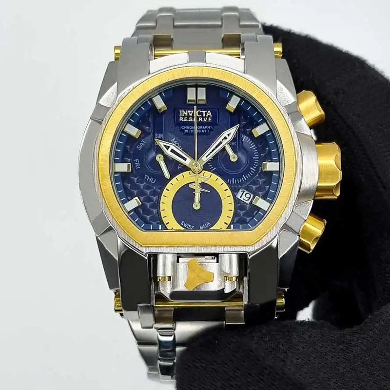 ساعت مچی عقربه‌ای مردانه اینویکتا مدل زئوس