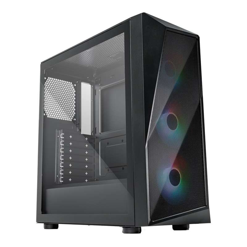 کیس کامپیوتر گیمینگ کولر مستر مدل CMP 520 کیس کامپیوتر گیمینگ کولر مستر مدل CMP 520