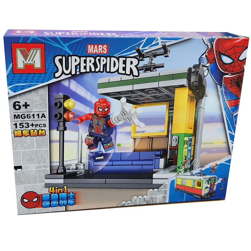 ساختنی مدل مدل ام سری Sup[er Spider کد 611A