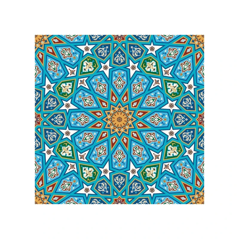 کاشی گلاک مدل سنتی ایرانی کد TT48