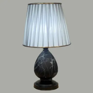 آباژور رومیزی نورهام مدل NHM-TIFANY-BL-28