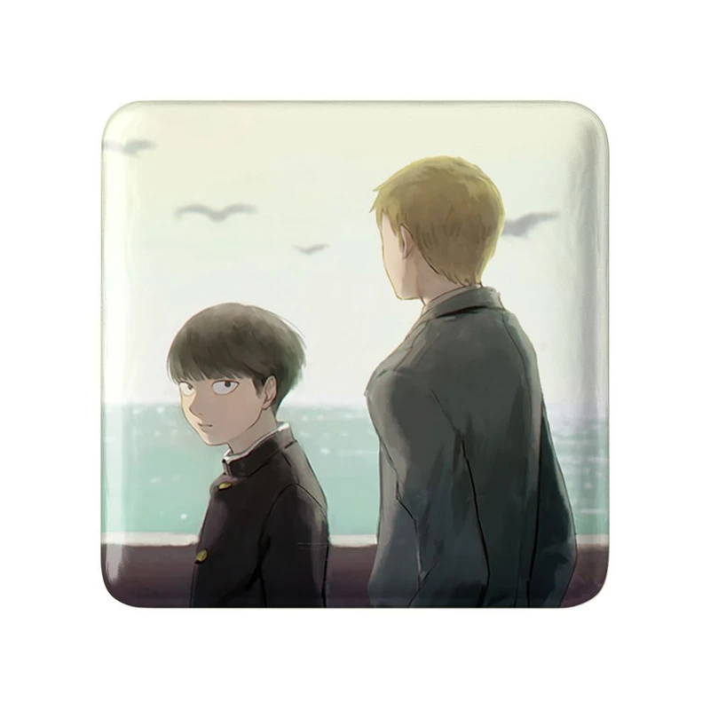 مگنت خندالو مدل اراتاکا و شییکو انیمه موب سایکو Mob Psycho 100 کد 24454