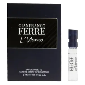  عطر جیبی مردانه جی اف فره مدل LUOMO حجم 1.5 میلی لیتر 