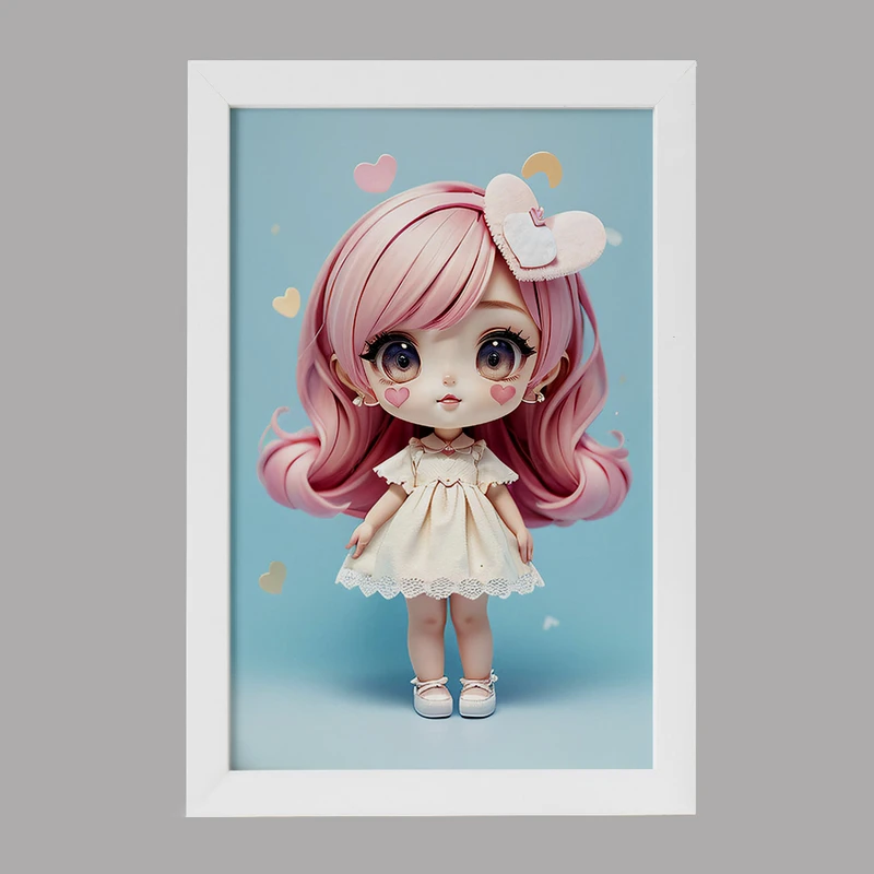 تابلو خندالو مدل دخترانه (Girlish) کد 36873