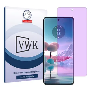 VWK Tough model anti-violet screen protector suitable for Motorola Edge 40 Neo mobile phone