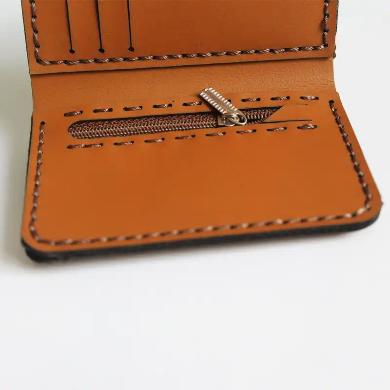 جاکارتی چرمی مدل دست دوز LM52