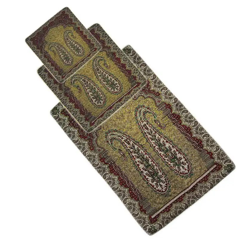 سجاده جانماز ترمه مدل چهلستون کد SR70