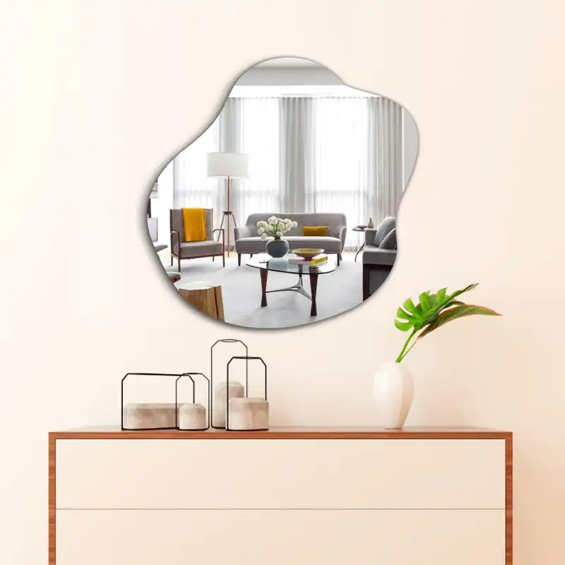 آینه تجسم مدل ROZA