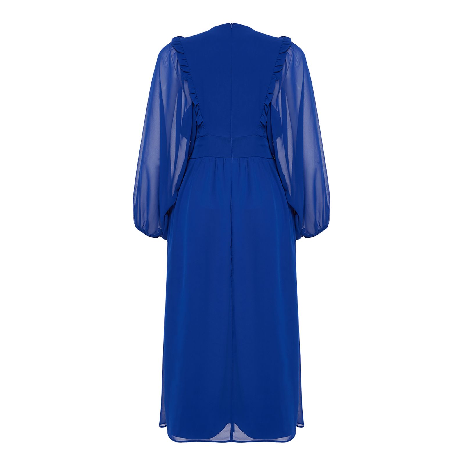 پیراهن یقه هفت زنانه مدل 811824963 طرح ترندیول -  - 2