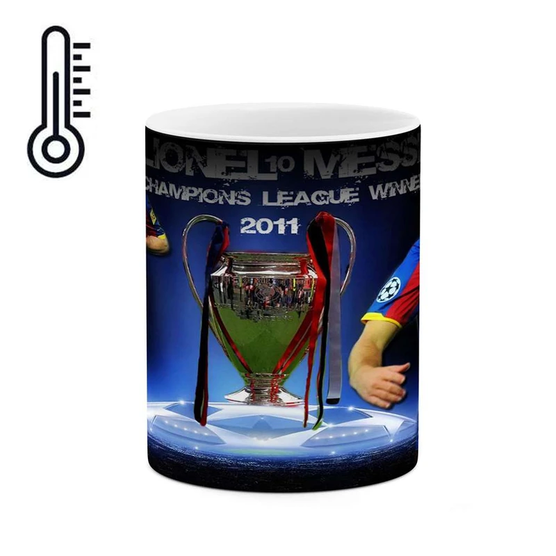 ماگ حرارتی کاکتی مدل لیونل مسی کد  mgh12358