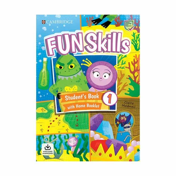 کتاب 1 Fun Skills اثر جمعی از نویسندگان انتشارات کمبریدج
