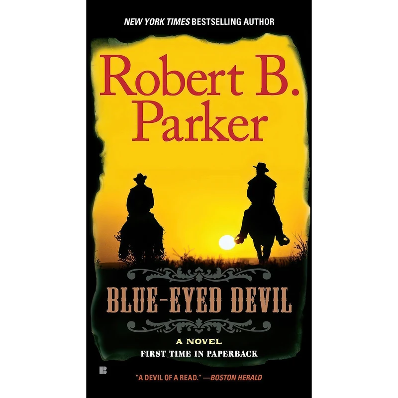 کتاب Blue-Eyed Devil  اثر Robert B. Parker انتشارات G.P. Putnam's Sons