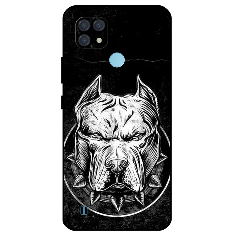 کاور مگافون طرح سگ مدل 1885 مناسب برای گوشی موبایل ریلمی C21    