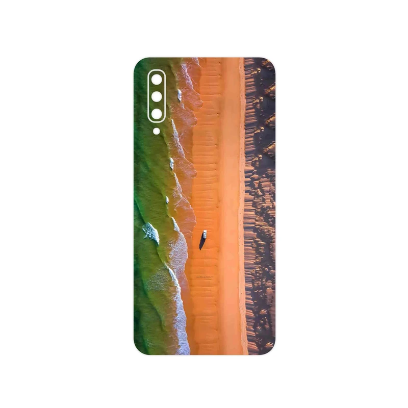 برچسب پوششی ماهوت مدل Beach and Green Sea مناسب برای گوشی موبایل سامسونگ Galaxy A50