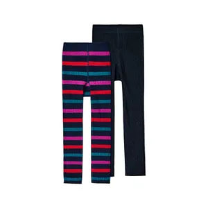 ساق شلواری دخترانه چیبو مدل 934Rt کد 396829 بسته 2 عددی