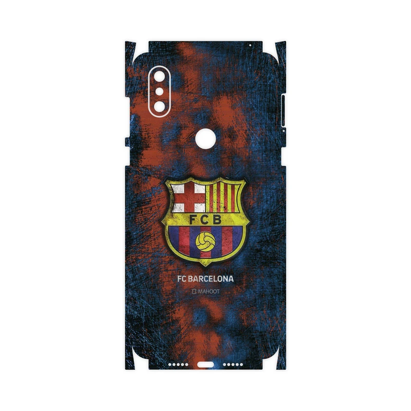 برچسب پوششی ماهوت مدل BARCELONA-FC-2-FullSkin مناسب برای گوشی موبایل شیائومی Mi Mix 3