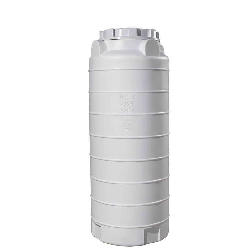مخزن آب عمودی 500 لیتر پلیمر مخزن مدل Pm 500 V L