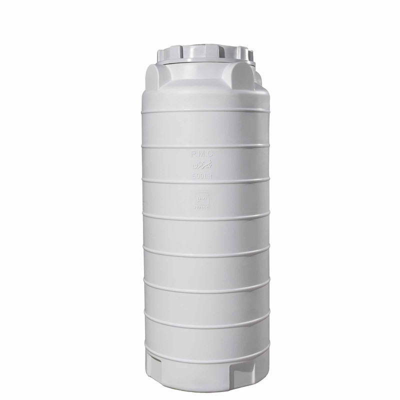 مخزن آب عمودی 500 لیتر پلیمر مخزن مدل Pm 500 V L