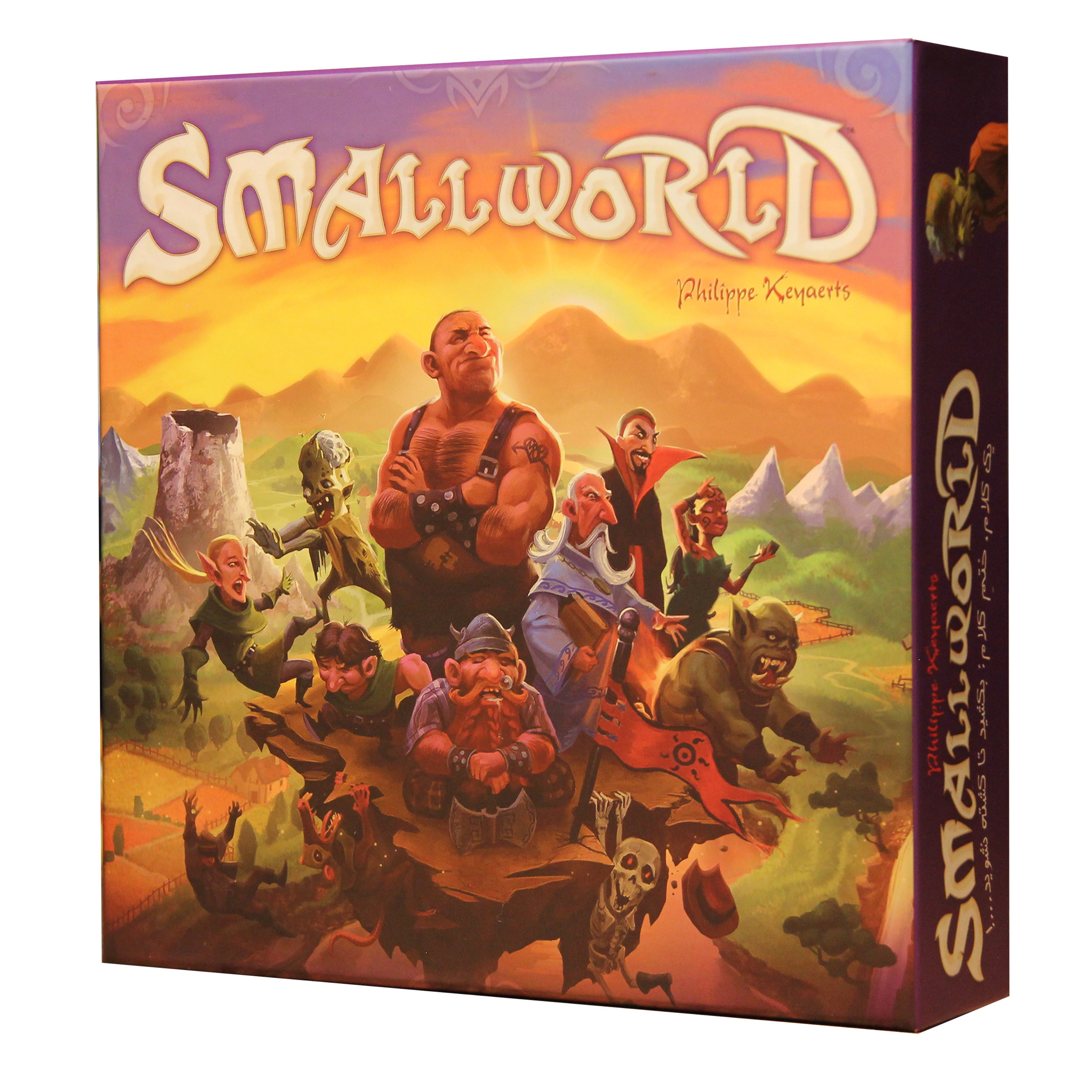 بازی فکری دهکده بردگیم مدل Small World بازی فکری دهکده بردگیم مدل Small World