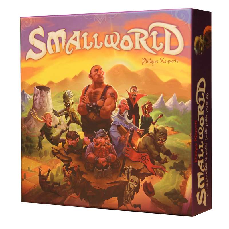بازی فکری دهکده بردگیم مدل Small World بازی فکری دهکده بردگیم مدل Small World