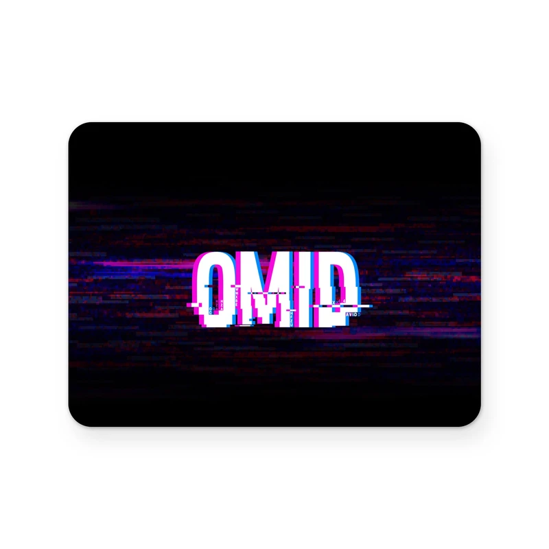 برچسب تاچ پد دسته بازی پلی استیشن 4 ونسونی طرح Omid