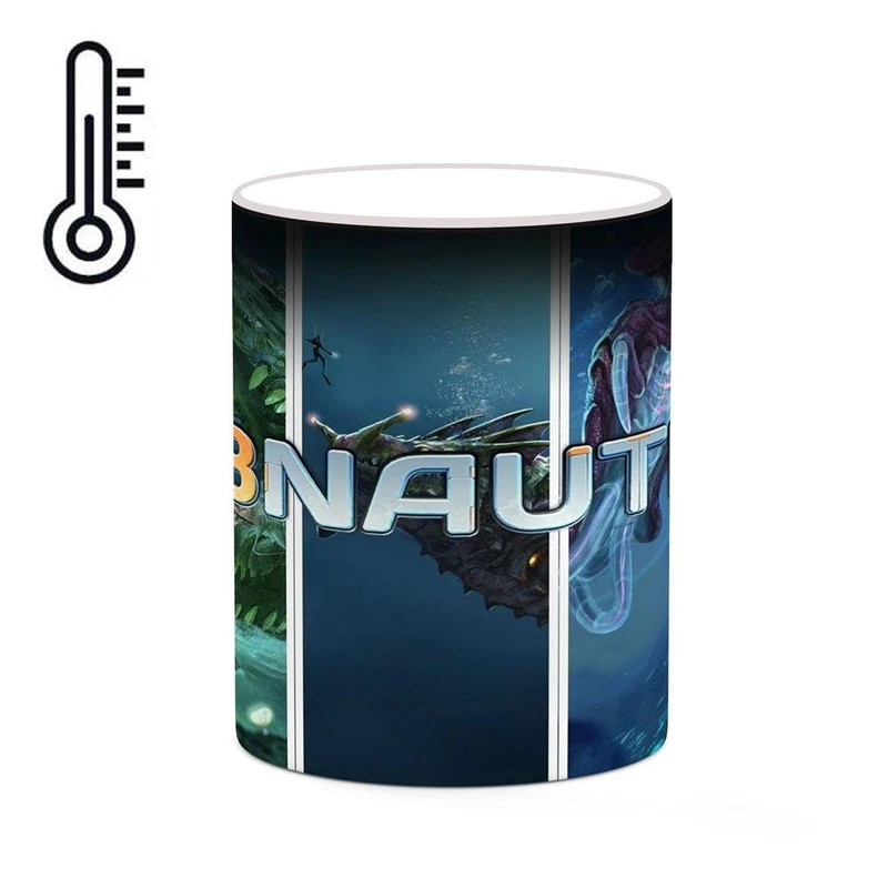 ماگ حرارتی کاکتی مدل بازی Subnautica Game کد mgh30459