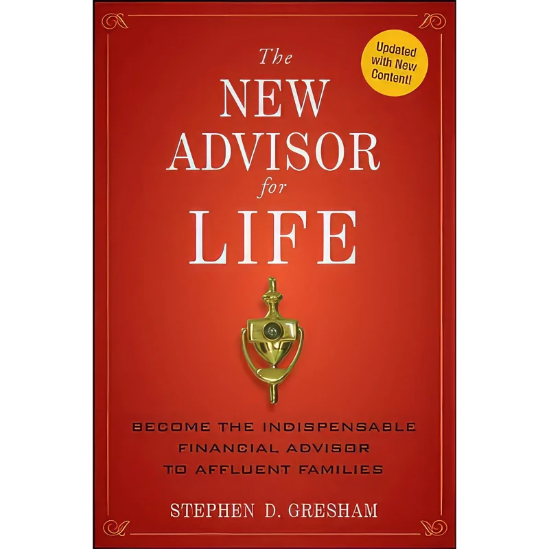 کتاب The New Advisor for Life اثر Stephen D. Gresham انتشارات Wiley