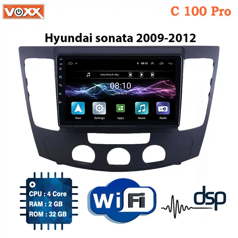 پخش کننده خودرو ووکس مدل SNTMC100Pro