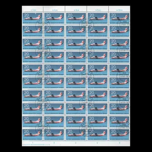 تمبر یادگاری مدل خارجی مجموعه 50 عددی