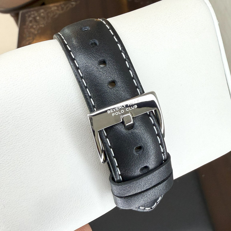 ساعت مچی عقربه‌ای مردانه کوارتز کورنوگراف بورلی هیلز پولو کلاب مدل BP3659X.351