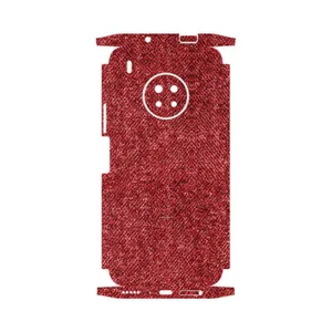MAHOOT Fabric Texture 4-FullSkin Cover Sticker for Huawei Y9a