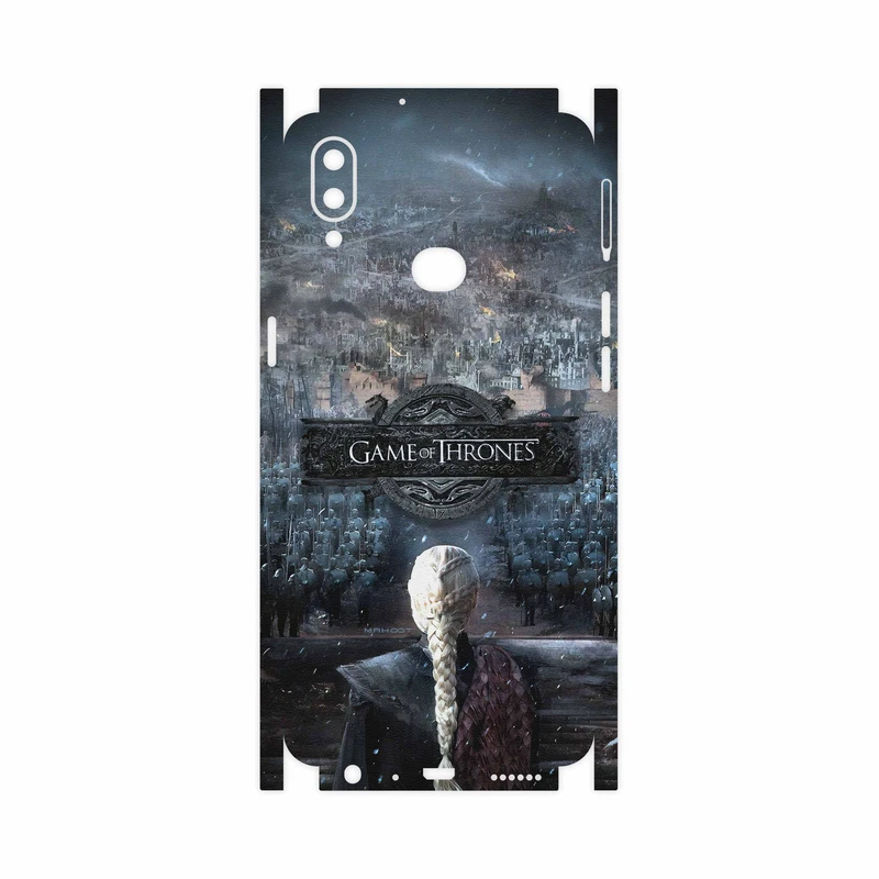 برچسب پوششی ماهوت مدل Game of Thrones-FullSkin مناسب برای گوشی موبایل سامسونگ Galaxy A10s