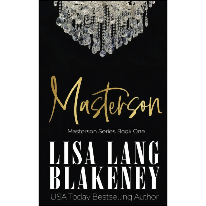 کتاب Masterson  اثر Lisa Lang Blakeney انتشارات تازه ها