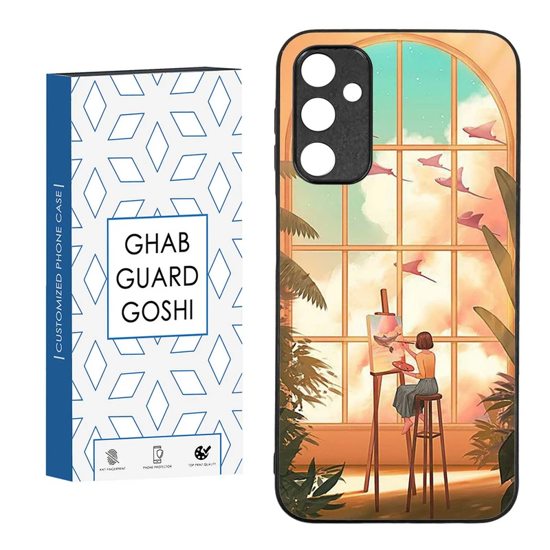 کاور قاب گارد گوشی طرح فانتزی کد TPU-049 مناسب برای گوشی موبایل سامسونگ  GALAXY A24  