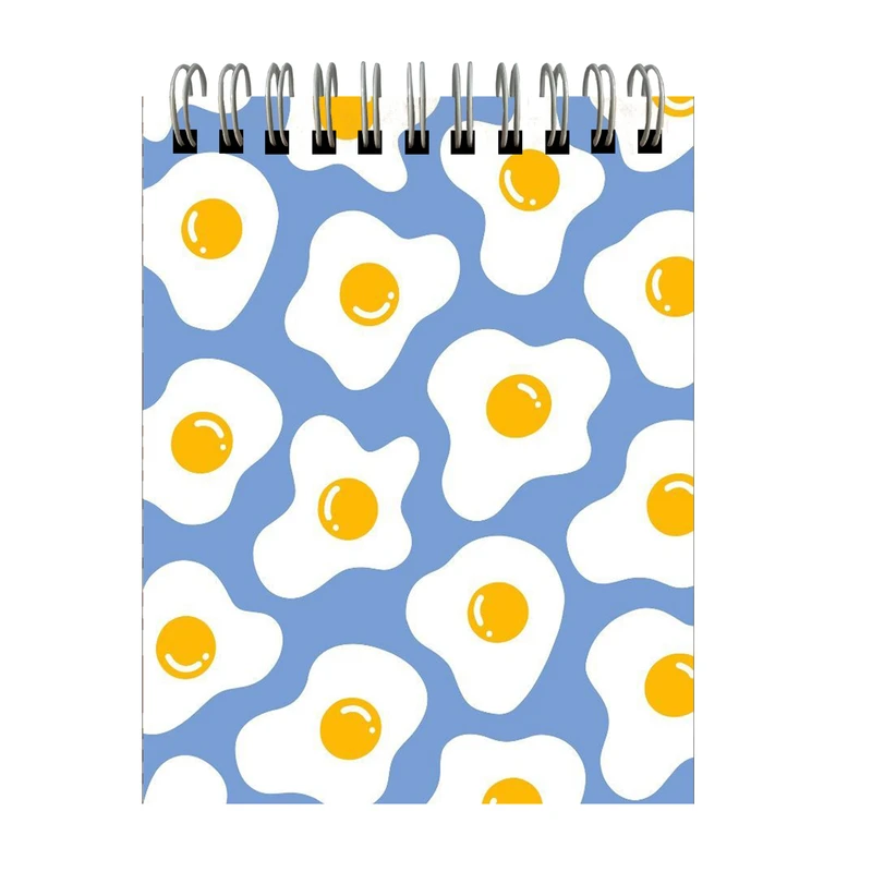 دفتر طراحی 40 برگ مدل پترن تخم مرغ کد c7-11