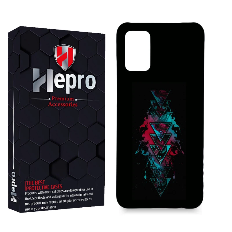 کاور هپرو مدل MC مناسب برای گوشی موبایل سامسونگ Galaxy A02S