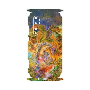 MAHOOT Persian miniature 3-FullSkin Cover Sticker for Xiaomi Mi Note 10 Lite