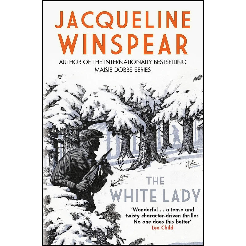کتاب THE WHITE LADY اثر Jacqueline Winspear انتشارات تازه ها