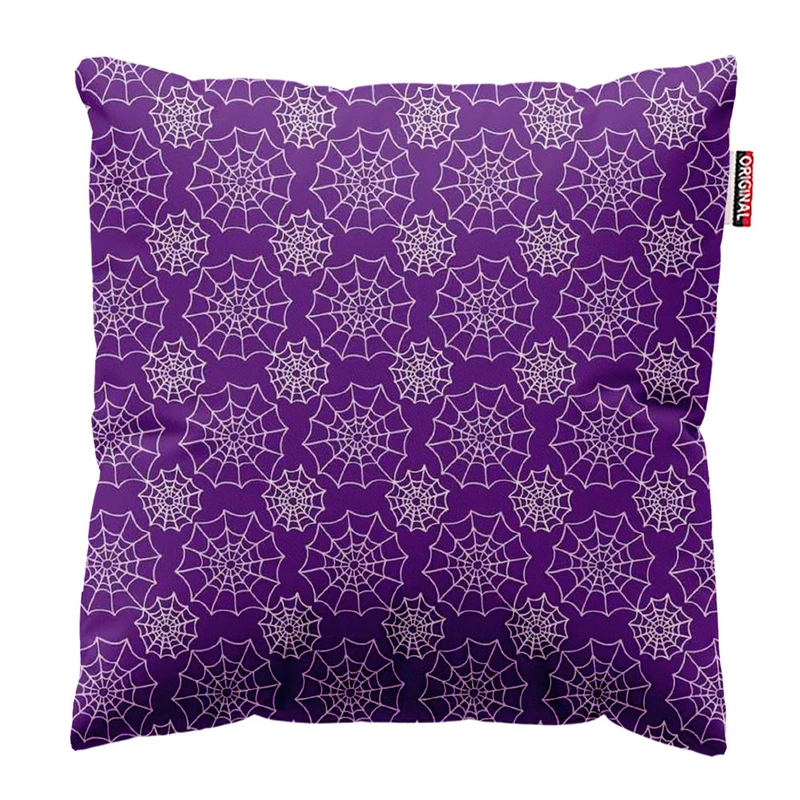 کوسن پاد آفرین طرح تار عنکبوت کد 580 سایز 30*30 سانتی متر