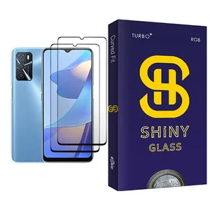 Atouchbo Shiny Glass MIX002 Screen Protector For Oppo A16 Pack Of 2