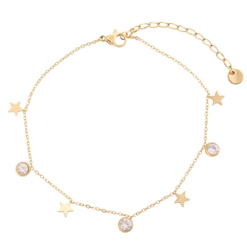 پابند زنانه مدل ستاره کد A3309 پابند زنانه مدل ستاره کد A3309