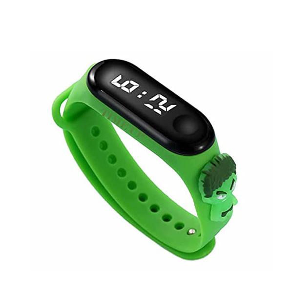 ساعت مچی دیجیتال مدل عروسکی هالک