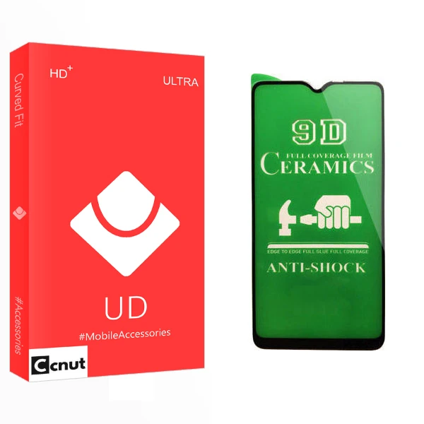 محافظ صفحه نمایش سرامیکی کوکونات مدل UD Glass مناسب برای گوشی موبایل شیائومی Poco M3
