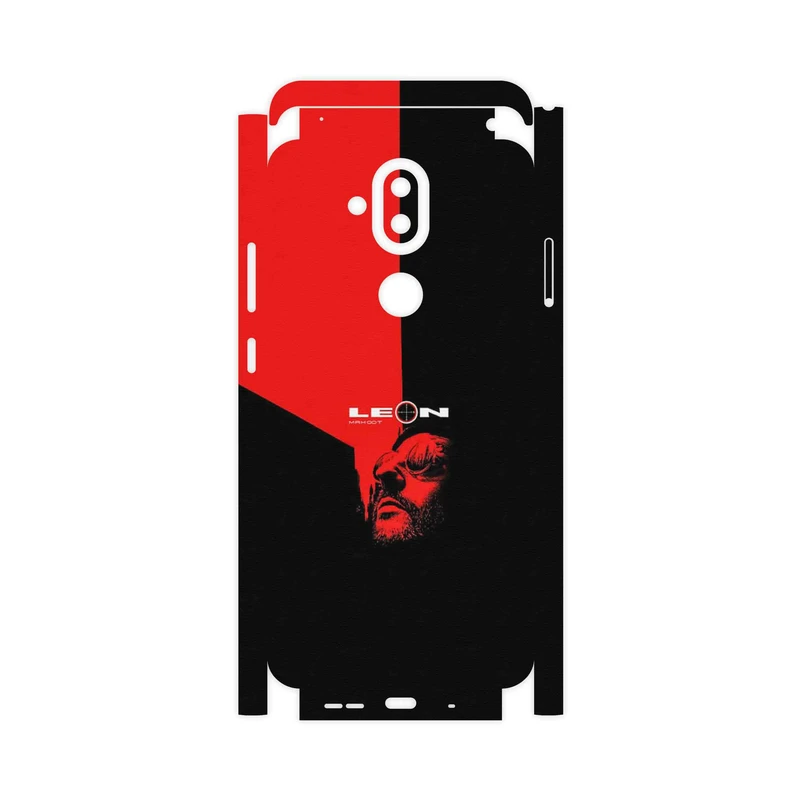 برچسب پوششی ماهوت مدل The Professional-FullSkin مناسب برای گوشی موبایل نوکیا 8.1